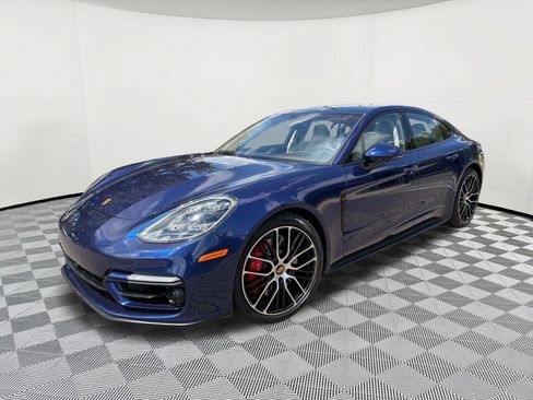 Certified 2023 Porsche Panamera GTS w/ Assistance Package AWD/4WD image 1