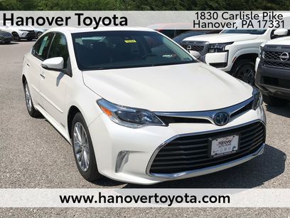 Used 2017 Toyota Avalon Limited w/ All Weather Liner Package