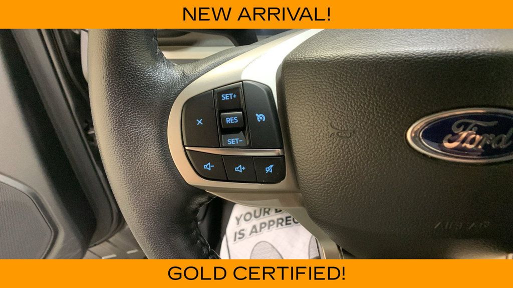 Used 2023 Ford Explorer XLT w/ Equipment Group 202A AWD/4WD image 35