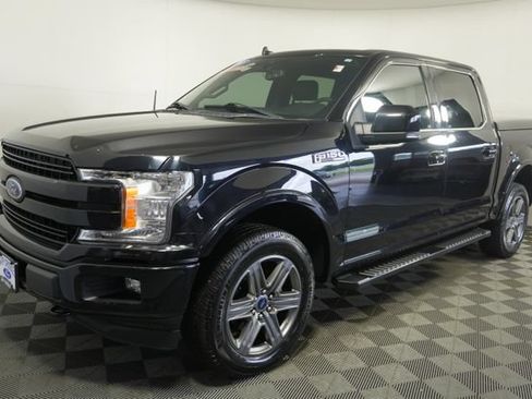 Used 2020 Ford F150 Lariat AWD/4WD image 7