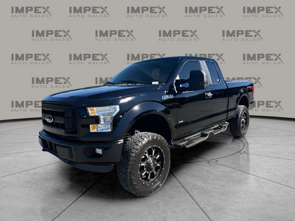 Used 2016 Ford F150 XL w/ Equipment Group 101A Mid AWD/4WD image 1