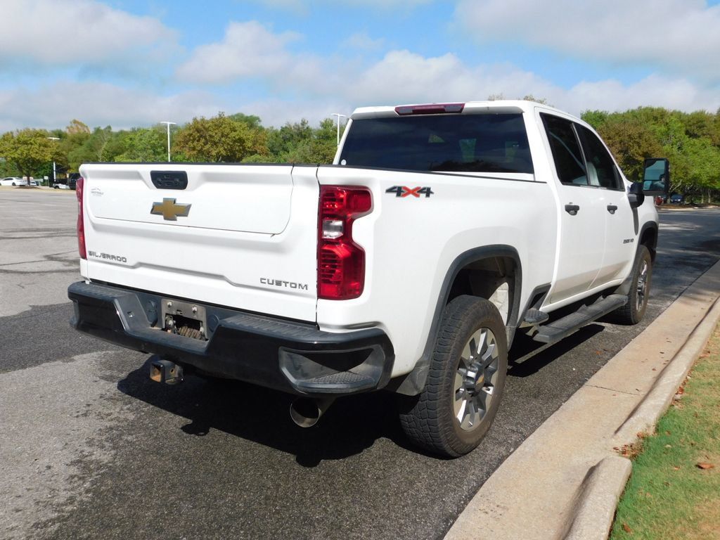 Certified 2023 Chevrolet Silverado 2500 Custom w/ Custom Value Package AWD/4WD image 10