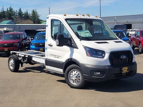 New 2025 Ford Transit 350 AWD image 1