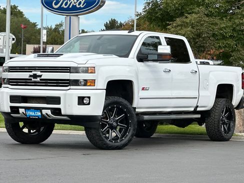Used 2018 Chevrolet Silverado 2500 LTZ w/ Duramax Plus Package AWD/4WD image 1