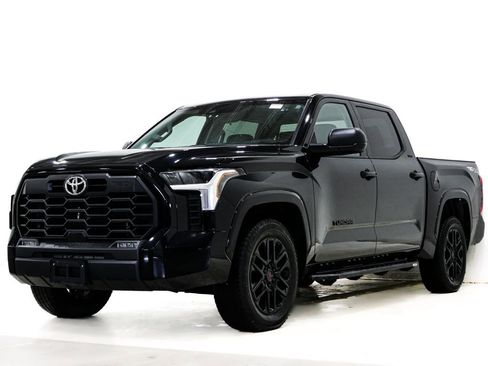Used 2023 Toyota Tundra SR5 w/ TRD Sport Premium Package AWD/4WD image 3
