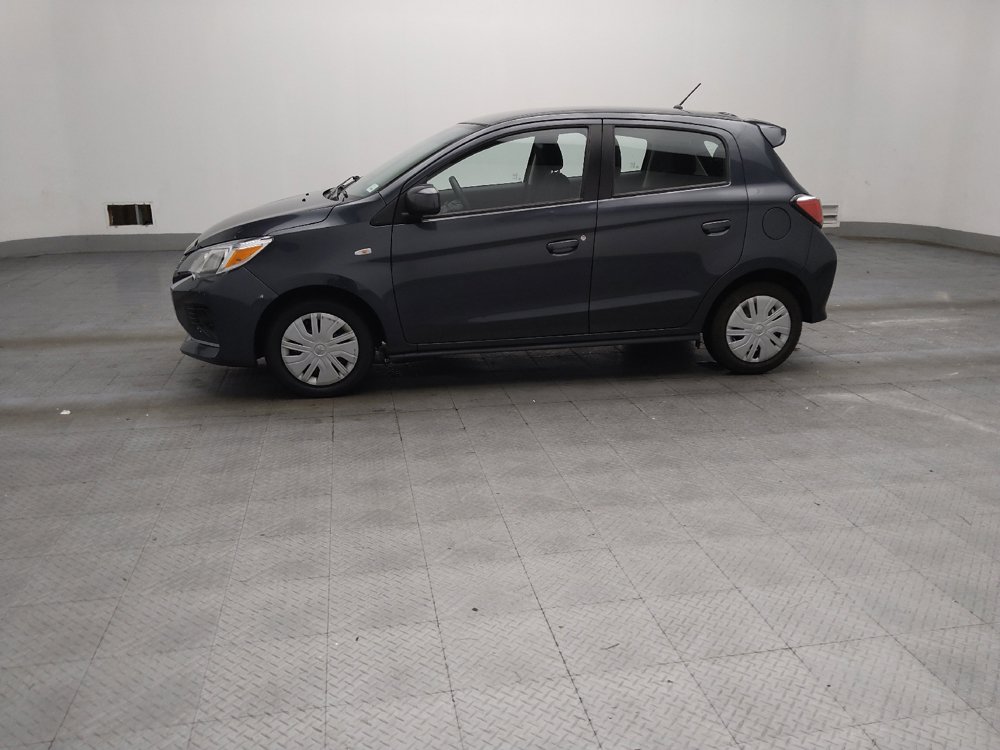 Used 2024 Mitsubishi Mirage ES FWD image 2