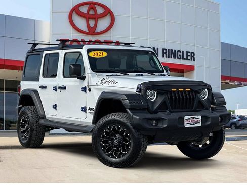 Used 2021 Jeep Wrangler Unlimited Sport AWD/4WD image 1