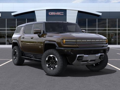 Used 2024 GMC Hummer EV 3X w/ Extreme Off-Road Package AWD/4WD image 10
