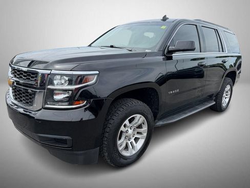 Used 2017 Chevrolet Tahoe LS w/ Max Trailering Package AWD/4WD image 2