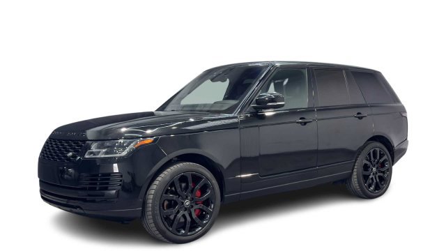 Used 2020 Land Rover Range Rover HSE AWD/4WD image 5