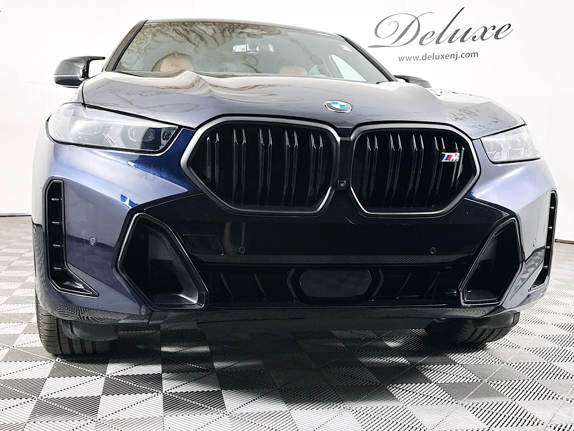 Used 2025 BMW X6 M60i w/ Executive Package AWD/4WD image 31