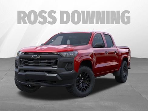 Used 2026 Chevrolet Colorado W/T w/ WT Custom Package image 6