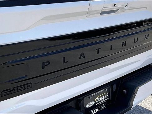 Certified 2023 Ford F150 Platinum w/ Equipment Group 701A High AWD/4WD image 8