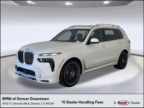 New 2026 BMW ALPINA XB7 AWD/4WD image 1