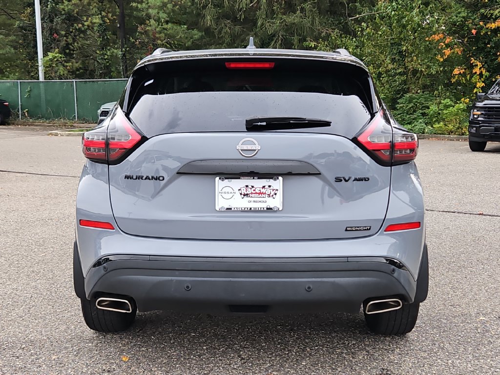 Certified 2023 Nissan Murano SV w/ SV Midnight Edition Package AWD/4WD image 6