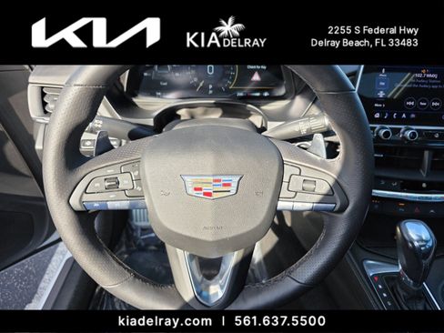 Used 2022 Cadillac CT4 Sport image 18