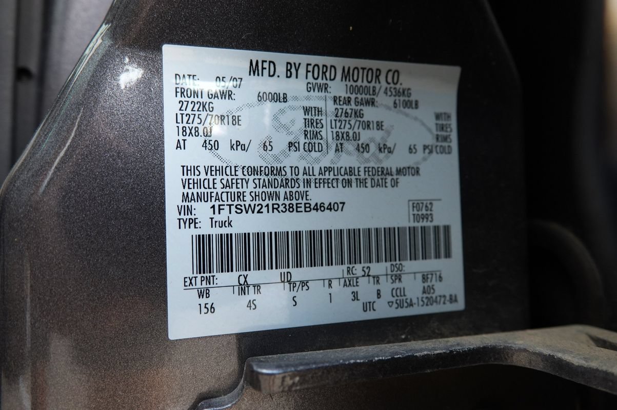 Used 2008 Ford F250 Lariat AWD/4WD image 41