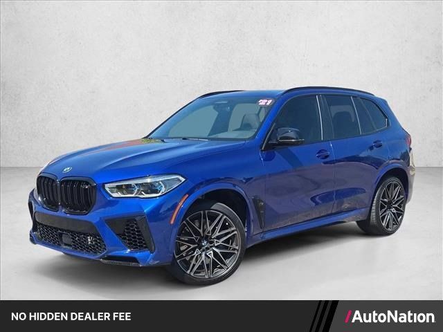Used 2021 BMW X5 M w/ Competition Package AWD/4WD image 1