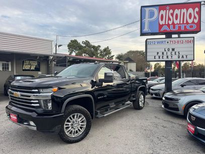 Used 2020 Chevrolet Silverado 2500 High Country w/ Z71 Off-Road Package