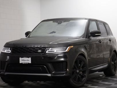 Used 2021 Land Rover Range Rover Sport HSE Silver Edition