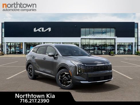 New 2026 Kia Sportage EX AWD/4WD image 9