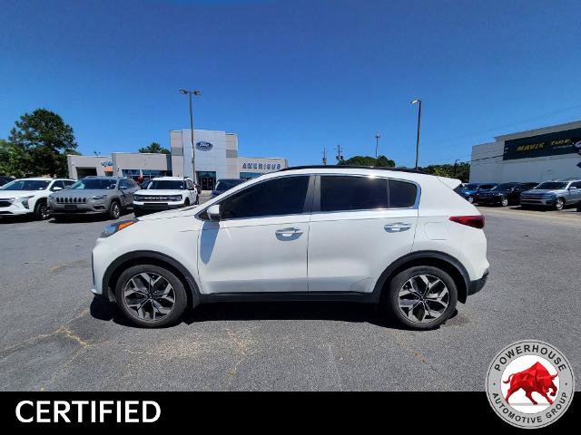 Used 2021 Kia Sportage EX w/ EX Technology Package FWD image 3