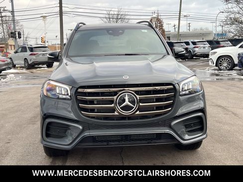 New 2026 Mercedes-Benz GLS 450 4MATIC image 9