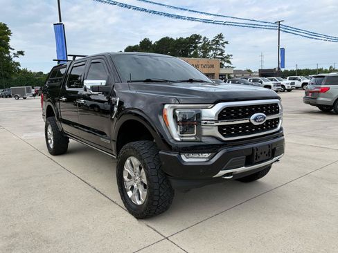 Used 2021 Ford F150 Platinum w/ Equipment Group 701A High AWD/4WD image 4