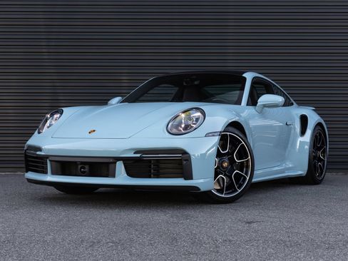 Certified 2024 Porsche 911 Turbo S AWD/4WD image 1