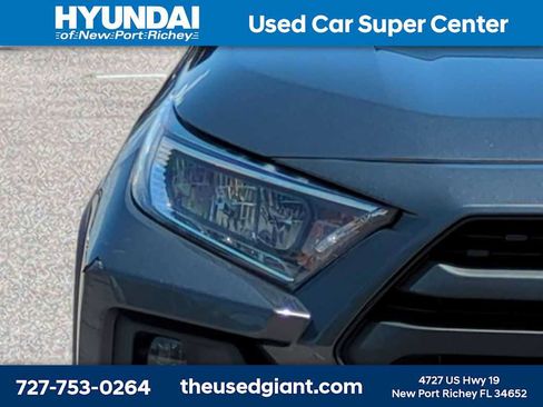 Used 2020 Toyota RAV4 TRD Off-Road w/ TRD Off-Road Weather Package AWD/4WD image 9
