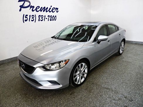 Used 2016 MAZDA MAZDA6 Touring FWD image 1