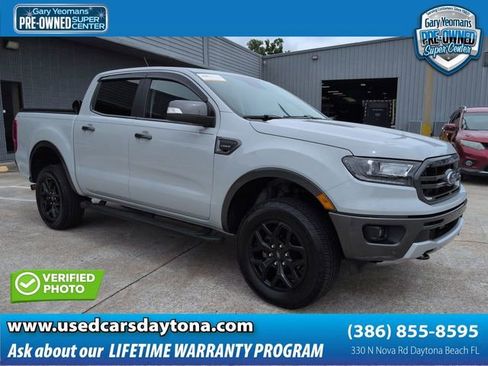 Used 2022 Ford Ranger Lariat w/ Equipment Group 501A High AWD/4WD image 1