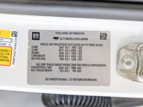 Used 2025 Cadillac Escalade Sport Platinum w/ LPO, Floor Liner Package image 46