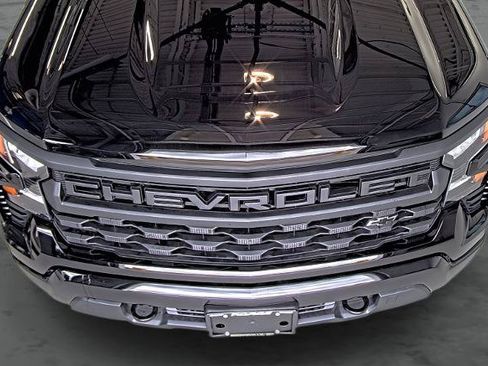 New 2026 Chevrolet Silverado 1500 Custom w/ Turbomax Blackout Package AWD/4WD image 18