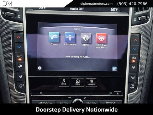 Used 2017 INFINITI Q50 3.0t Premium RWD image 37