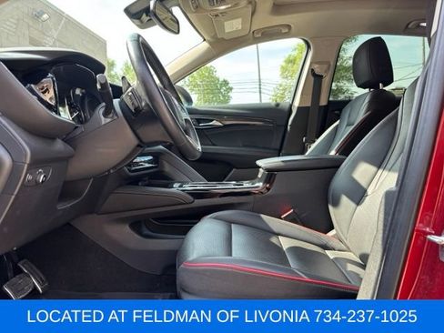 Used 2023 Buick Envision Essence w/ Sport Touring Package AWD/4WD image 6