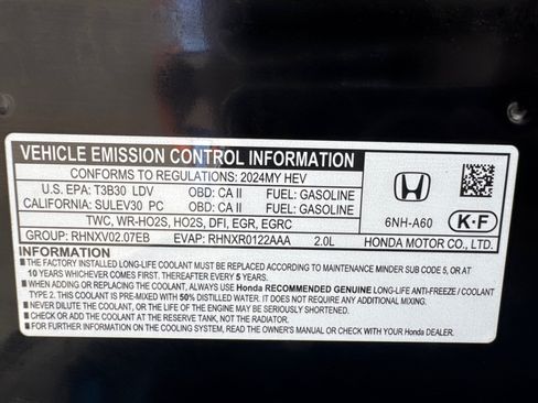 Used 2024 Honda Accord Sport image 21