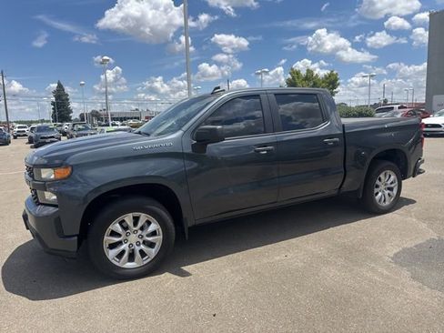 Used 2021 Chevrolet Silverado 1500 Custom RWD image 1