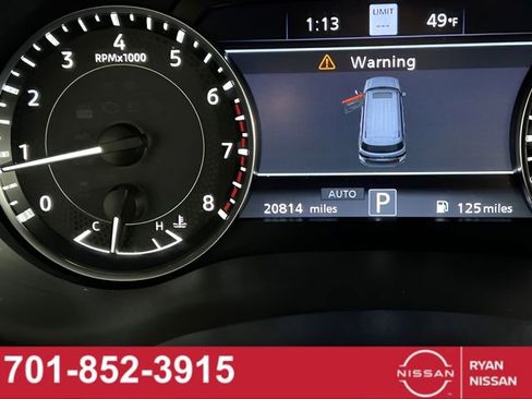 Used 2023 Nissan Armada Platinum w/ Captain's Chairs Package image 4