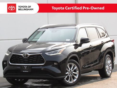 Used 2024 Toyota Highlander Limited AWD/4WD image 1
