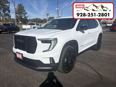 New 2026 GMC Acadia Elevation w/ Black Edition
