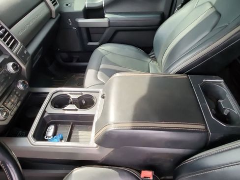 Used 2018 Ford F350 Platinum w/ Platinum Ultimate Package AWD/4WD image 11
