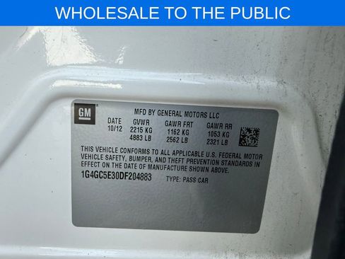 Used 2013 Buick LaCrosse Leather image 27