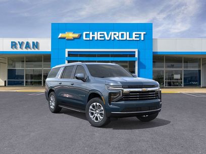 New 2026 Chevrolet Suburban LT