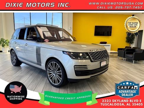 Used 2018 Land Rover Range Rover Supercharged image 1