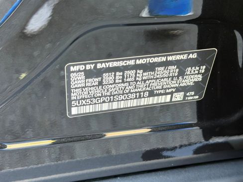 Used 2025 BMW X3 xDrive30i w/ Convenience Package AWD/4WD image 42