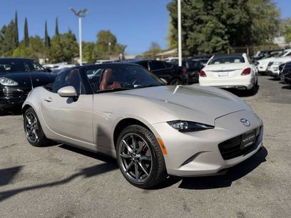 Used 2022 MAZDA MX-5 Miata Grand Touring w/ Weather Package