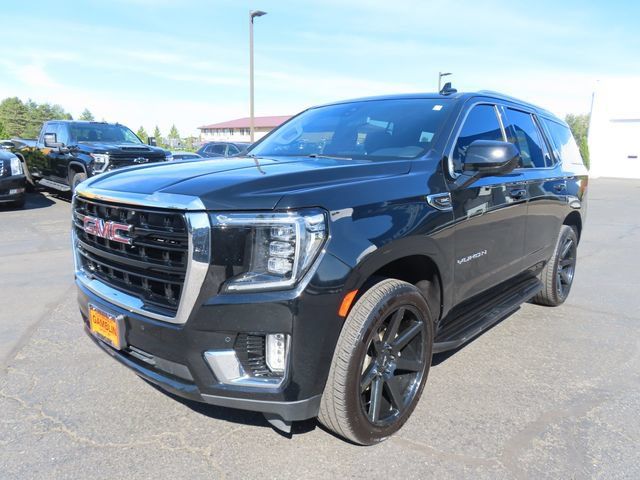 Used 2022 GMC Yukon SLE AWD/4WD image 3