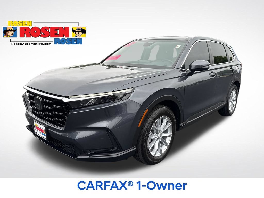 Certified 2025 Honda CR-V EX-L 360° Tour