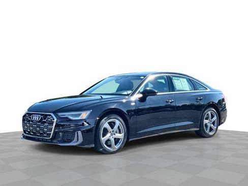 Used 2024 Audi A6 Premium Plus AWD/4WD image 1